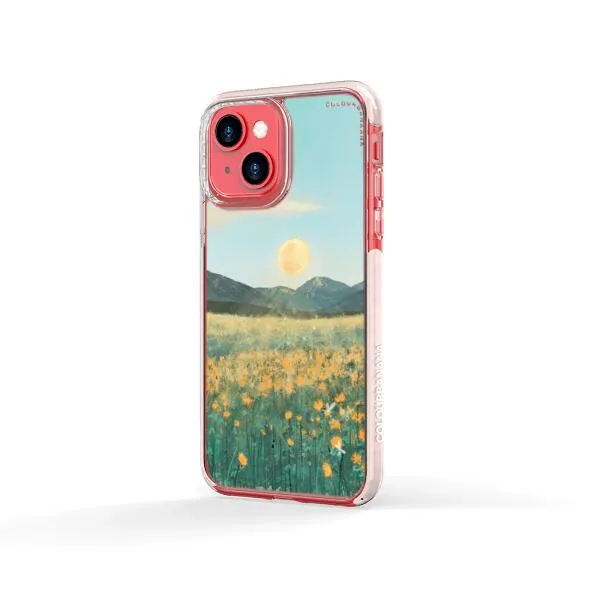 iPhone Case - Mustard Fields