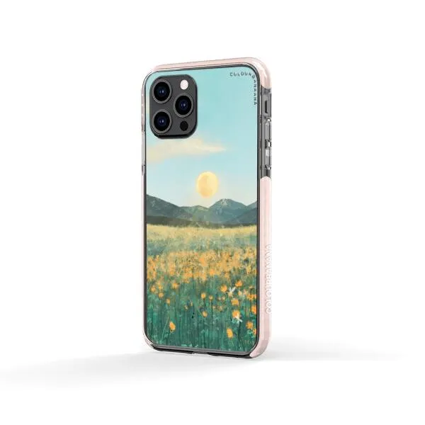 iPhone Case - Mustard Fields