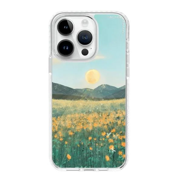 iPhone Case - Mustard Fields