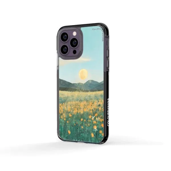 iPhone Case - Mustard Fields