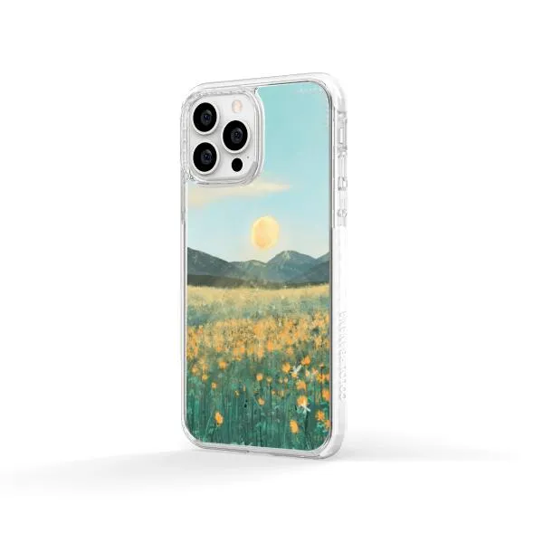 iPhone Case - Mustard Fields