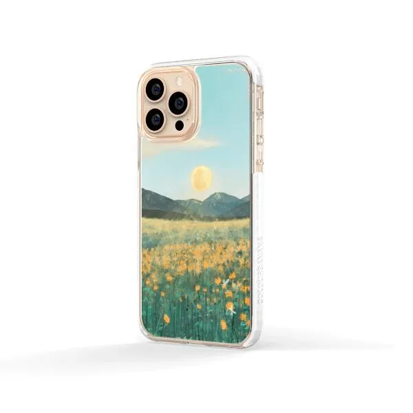 iPhone Case - Mustard Fields