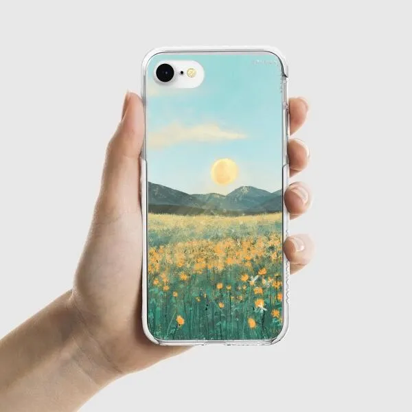 iPhone Case - Mustard Fields