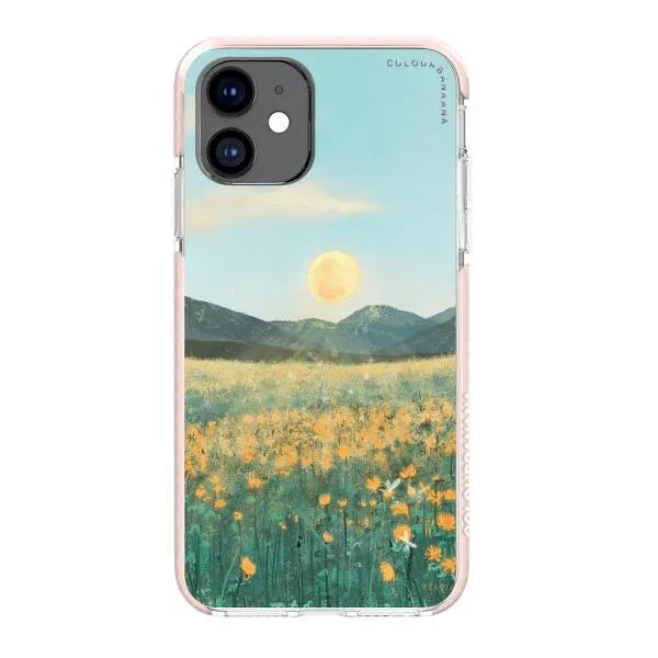 iPhone Case - Mustard Fields