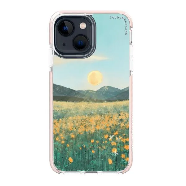 iPhone Case - Mustard Fields