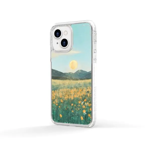 iPhone Case - Mustard Fields
