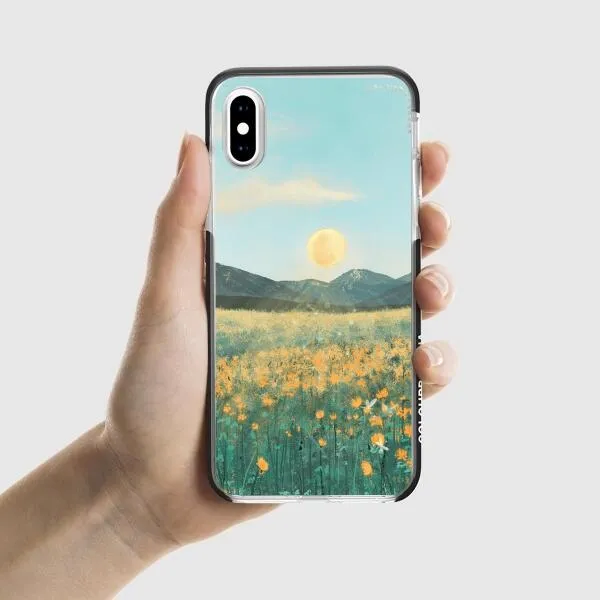 iPhone Case - Mustard Fields