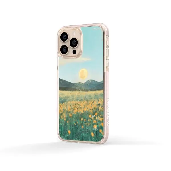 iPhone Case - Mustard Fields