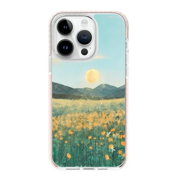 iPhone Case - Mustard Fields