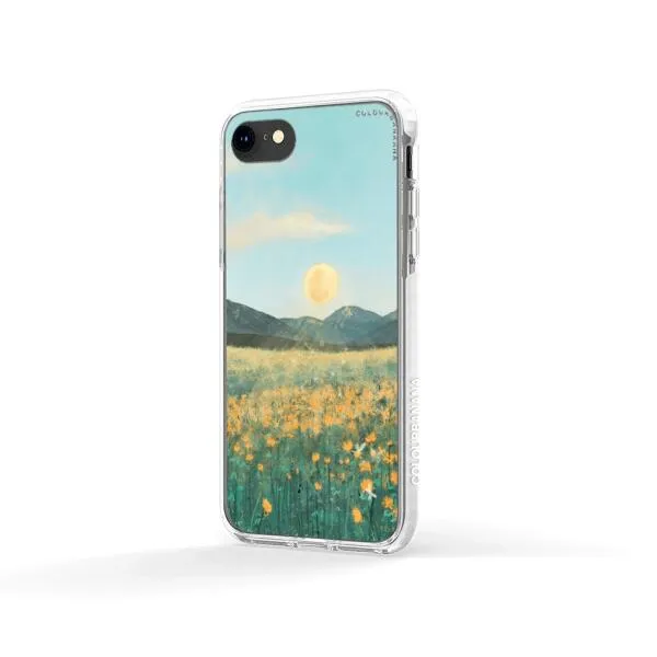 iPhone Case - Mustard Fields