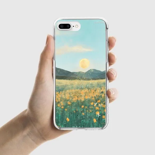 iPhone Case - Mustard Fields