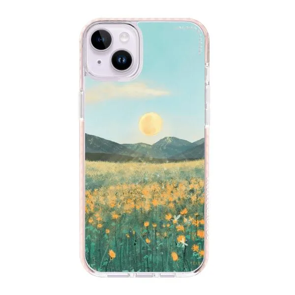 iPhone Case - Mustard Fields