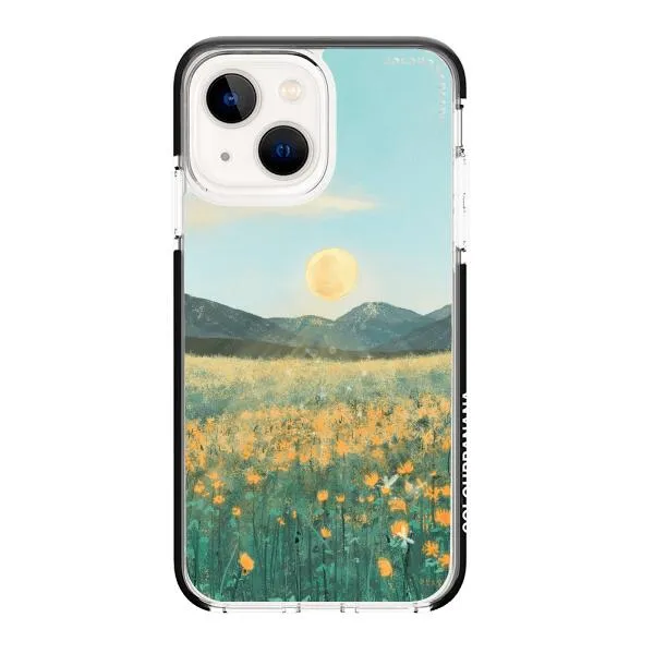 iPhone Case - Mustard Fields