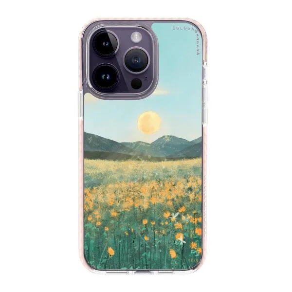 iPhone Case - Mustard Fields
