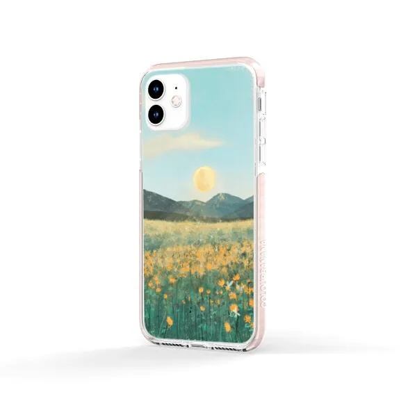 iPhone Case - Mustard Fields