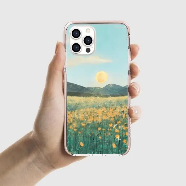iPhone Case - Mustard Fields