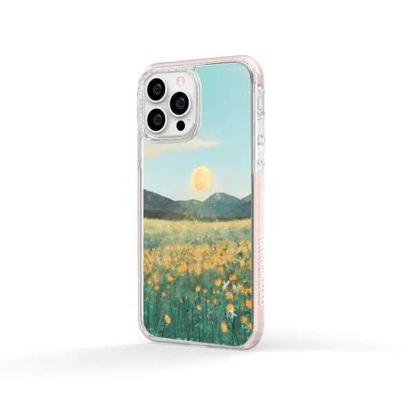 iPhone Case - Mustard Fields