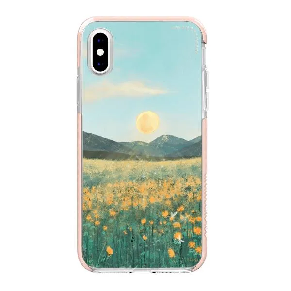 iPhone Case - Mustard Fields