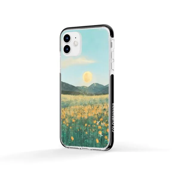 iPhone Case - Mustard Fields