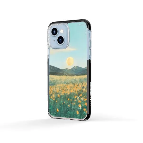 iPhone Case - Mustard Fields