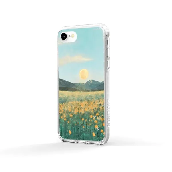 iPhone Case - Mustard Fields