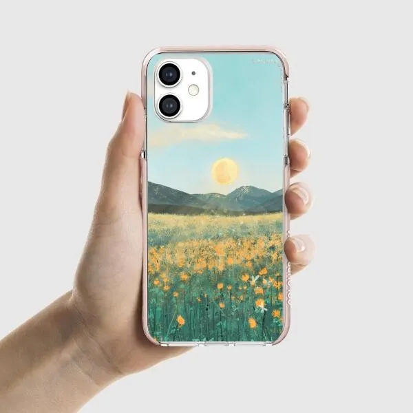 iPhone Case - Mustard Fields