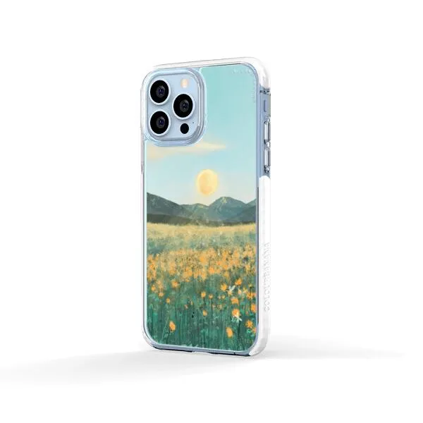 iPhone Case - Mustard Fields