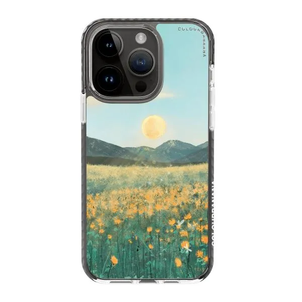 iPhone Case - Mustard Fields