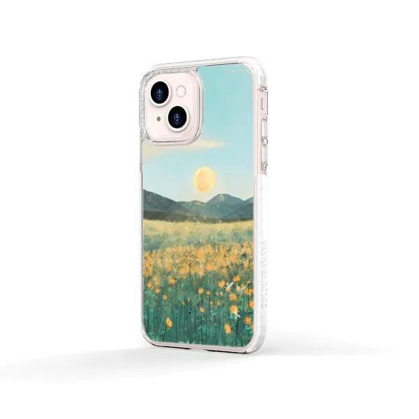 iPhone Case - Mustard Fields