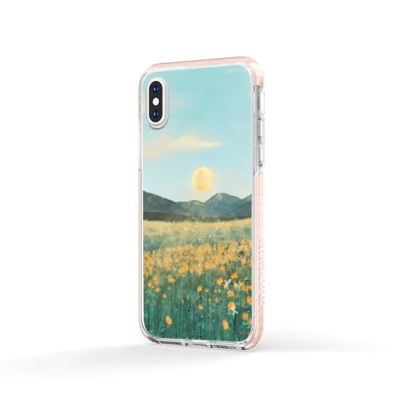 iPhone Case - Mustard Fields