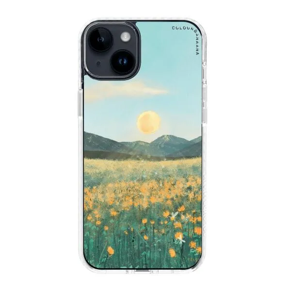 iPhone Case - Mustard Fields