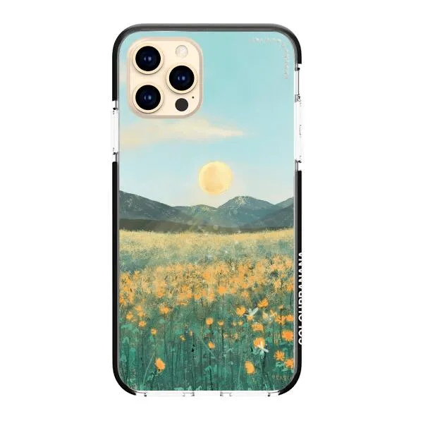 iPhone Case - Mustard Fields