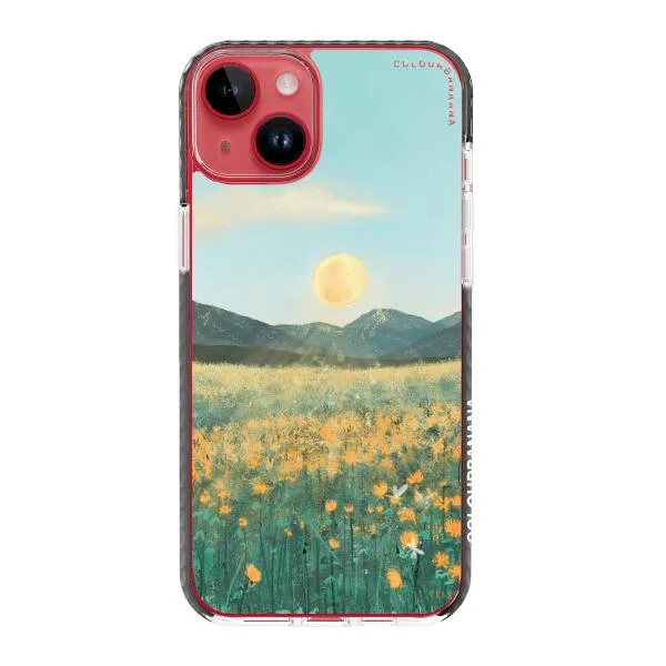 iPhone Case - Mustard Fields