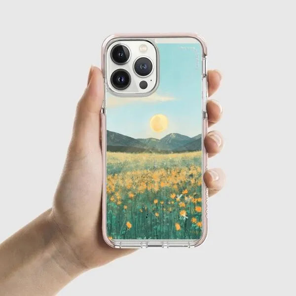 iPhone Case - Mustard Fields
