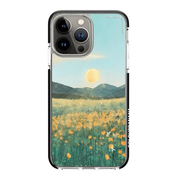 iPhone Case - Mustard Fields
