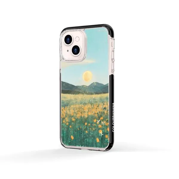 iPhone Case - Mustard Fields