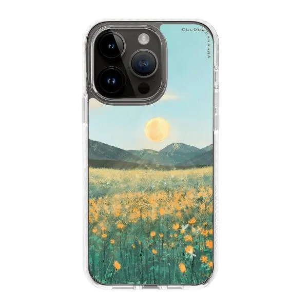 iPhone Case - Mustard Fields