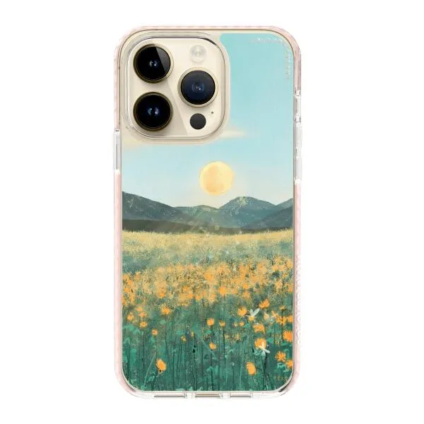 iPhone Case - Mustard Fields