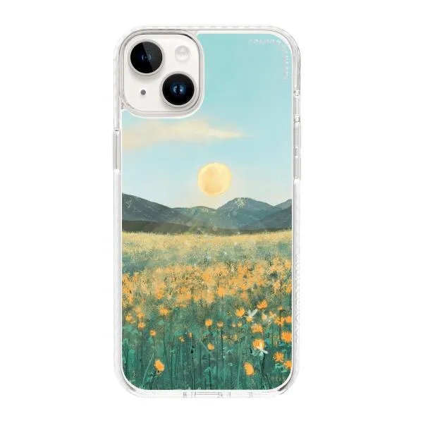 iPhone Case - Mustard Fields