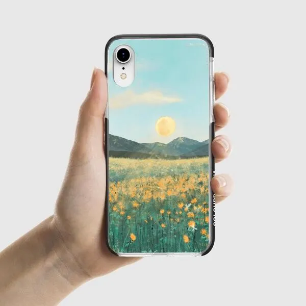 iPhone Case - Mustard Fields