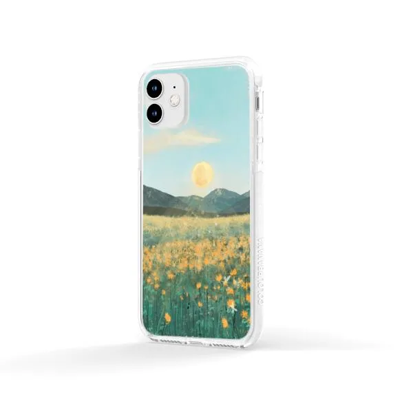 iPhone Case - Mustard Fields