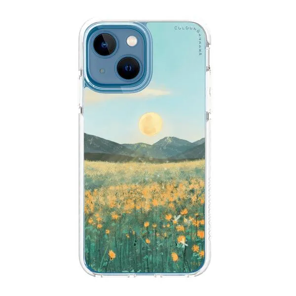 iPhone Case - Mustard Fields