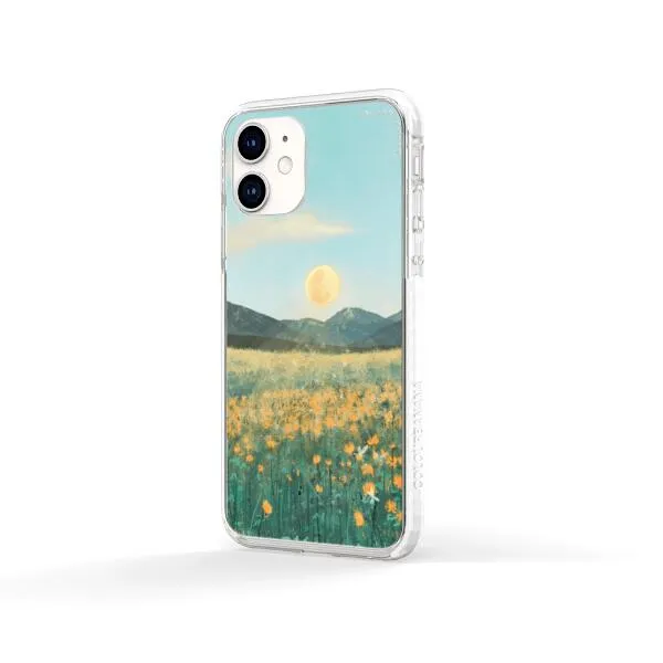 iPhone Case - Mustard Fields