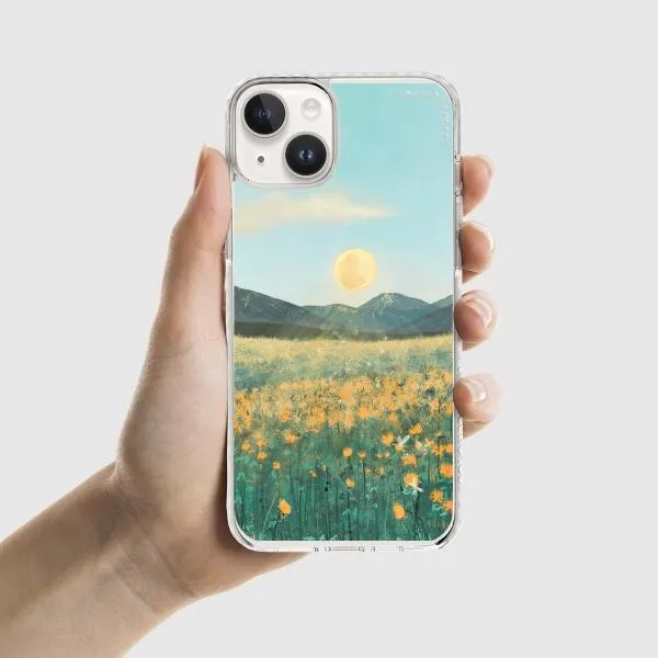 iPhone Case - Mustard Fields