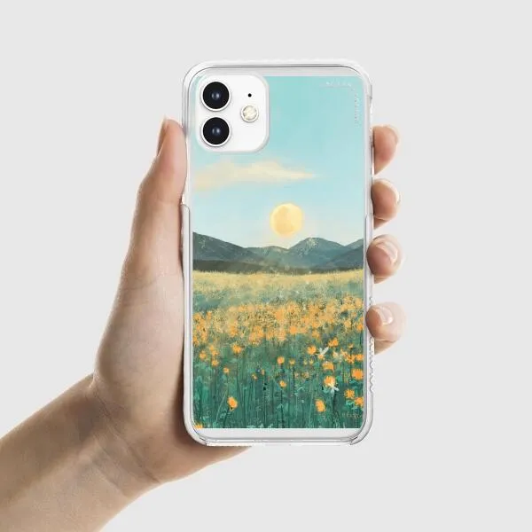 iPhone Case - Mustard Fields