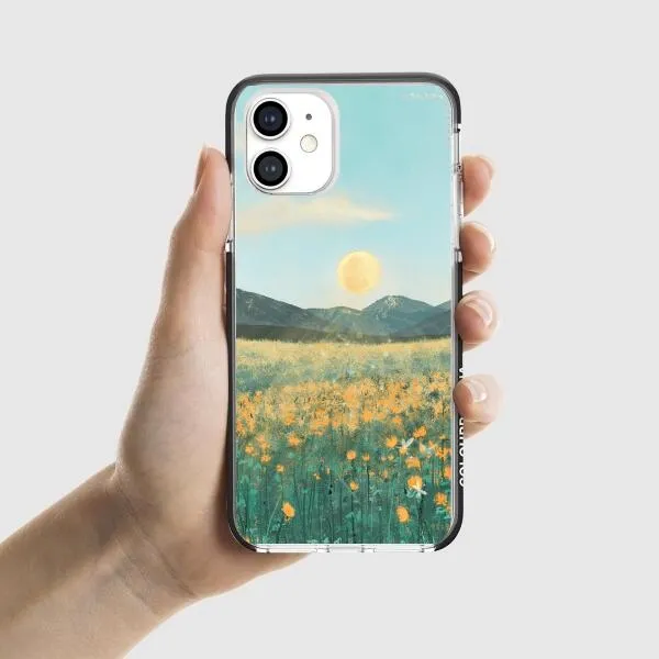iPhone Case - Mustard Fields