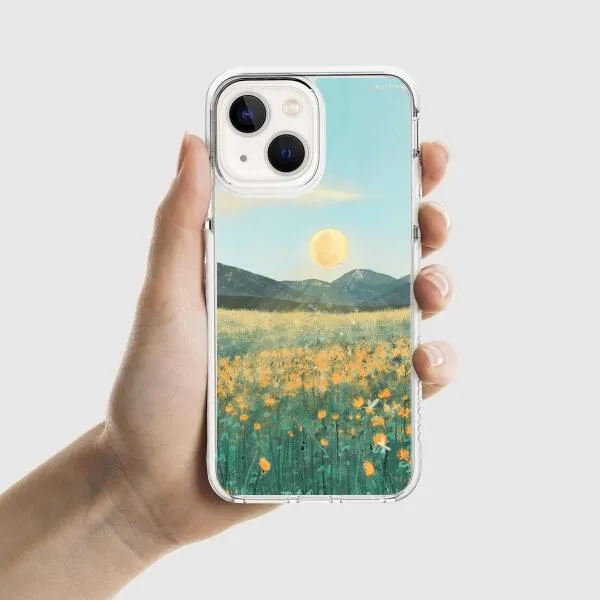 iPhone Case - Mustard Fields