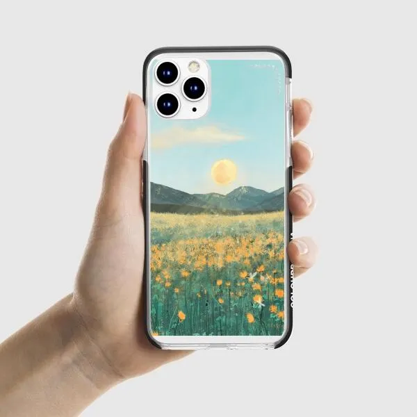 iPhone Case - Mustard Fields