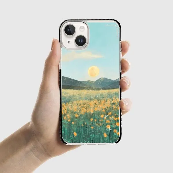 iPhone Case - Mustard Fields