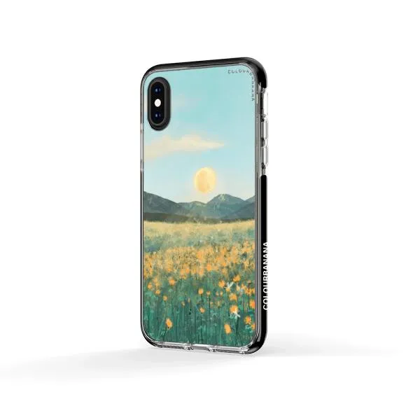 iPhone Case - Mustard Fields